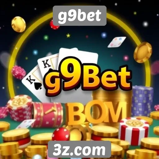 G9Bet oferece variedade de jogos de cassino online