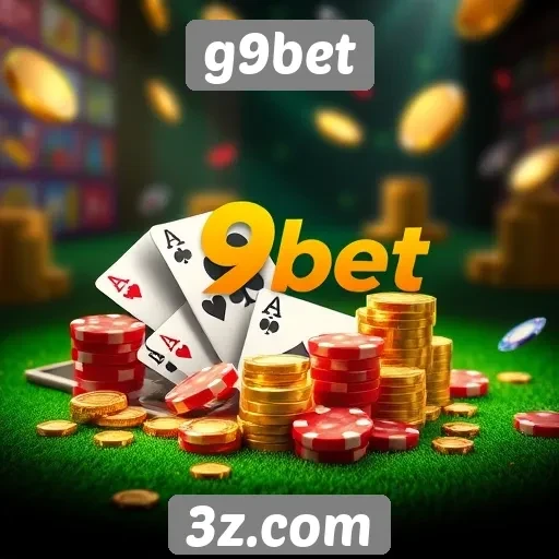 Plataforma G9bet promete novidades em cassino online