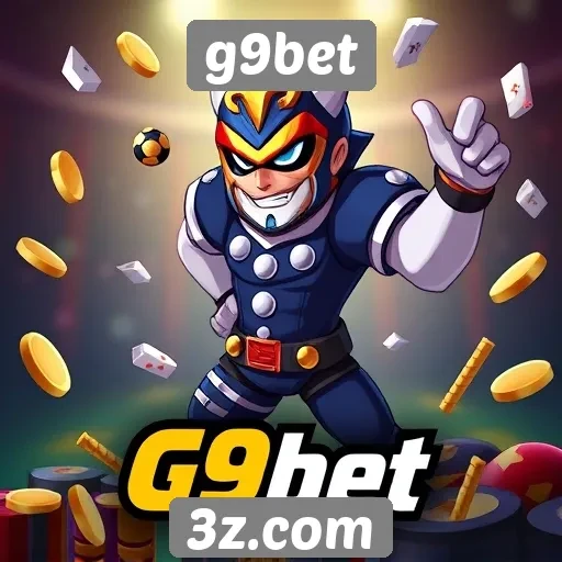 Diversificação de jogos disponíveis no g9bet